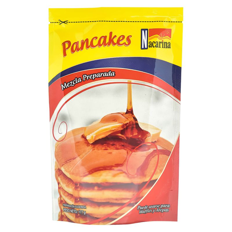 Mezcla preparada Nacarina para pancakes - 177 g
