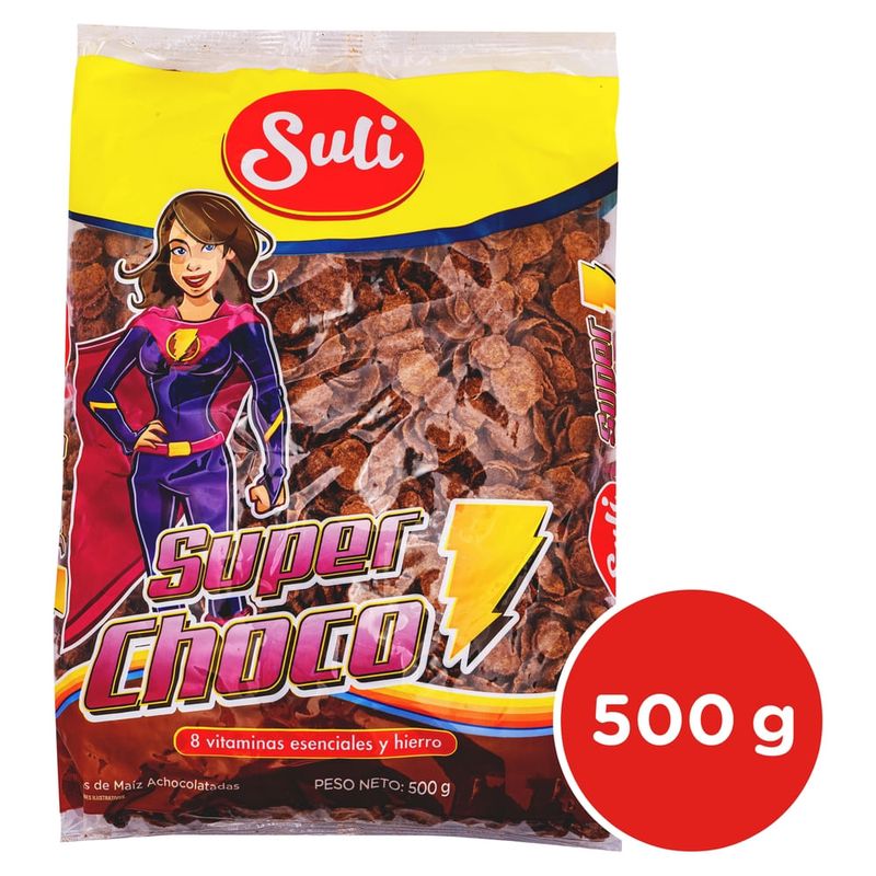 Cereal Suli Hojuela Chocolate - 500 g