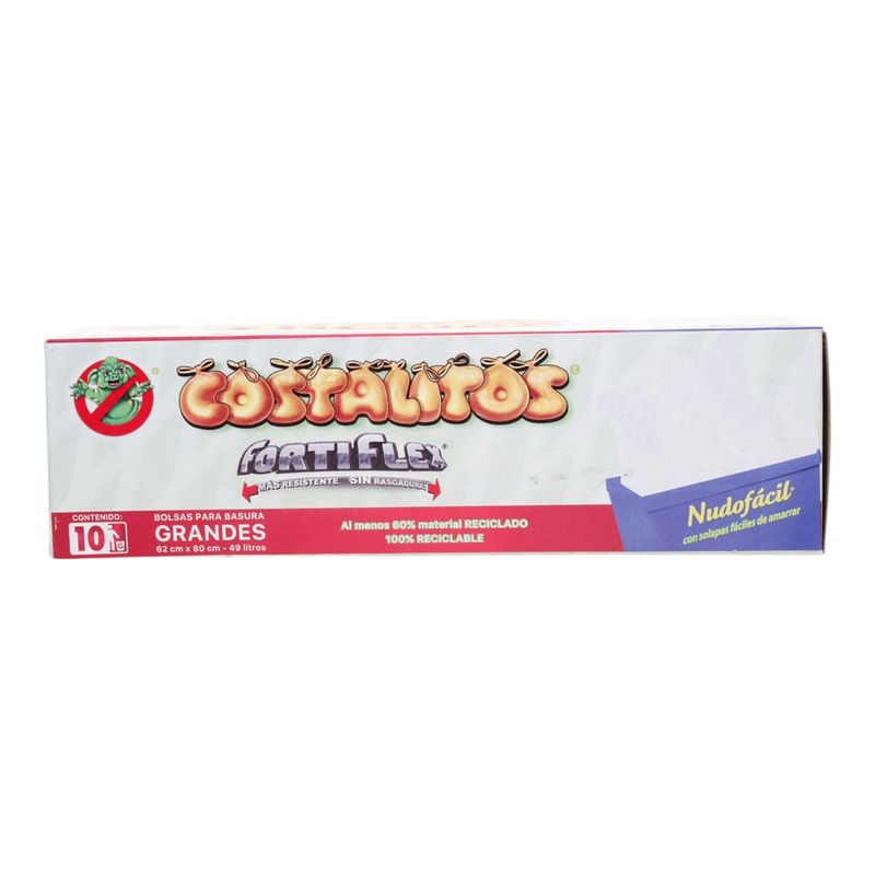 Costalitos Nudo Fac Grand Fortiflex 10Ea