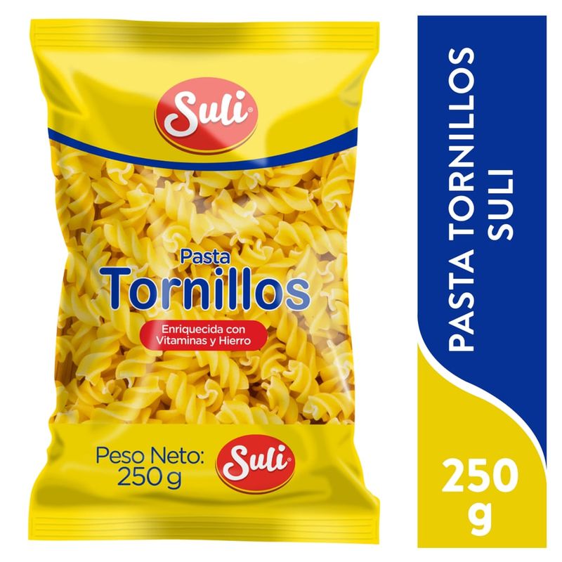Pasta Suli Tornillo - 250 g