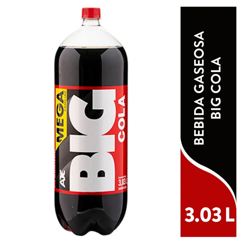Bebida Gaseosa Big Cola - 3.03 L