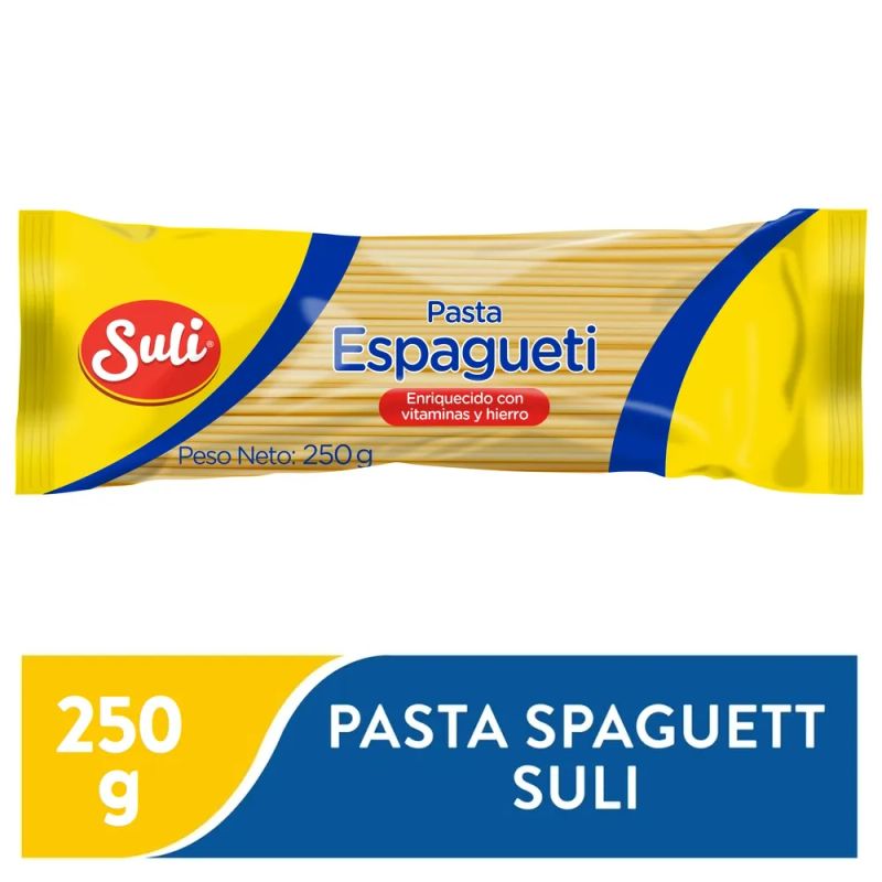 Pasta Suli Espagueti - 250 g