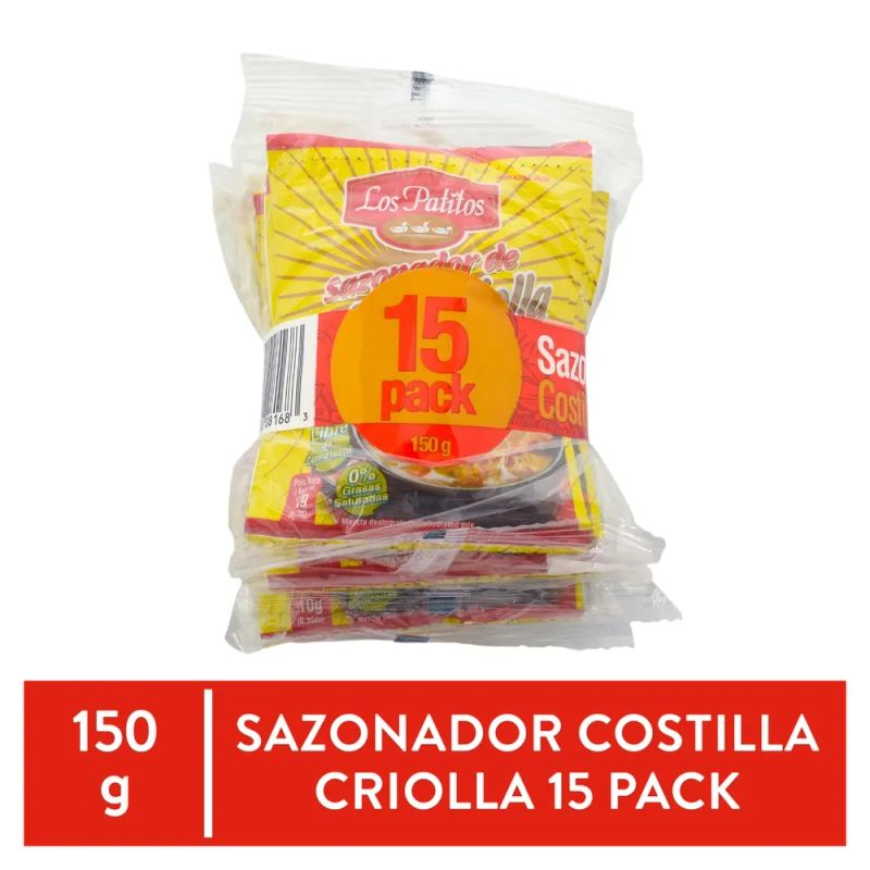 Consome Costill Los Patitos 15pack 196g
