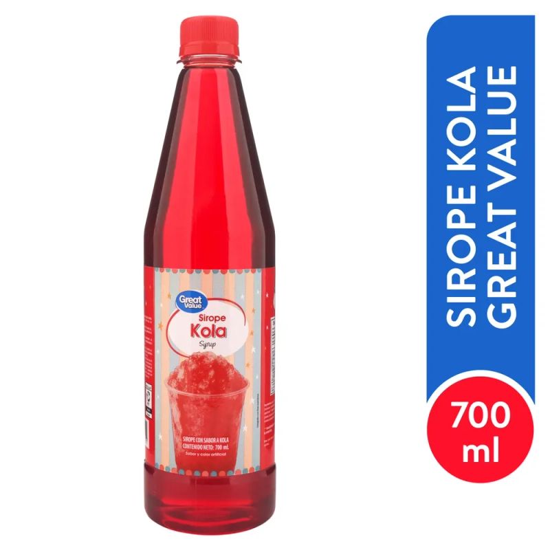 Sirope Great Value Sabor a Kola - 700 ml