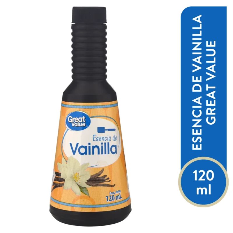 Esencia Great Value De Vainilla - 120 ml