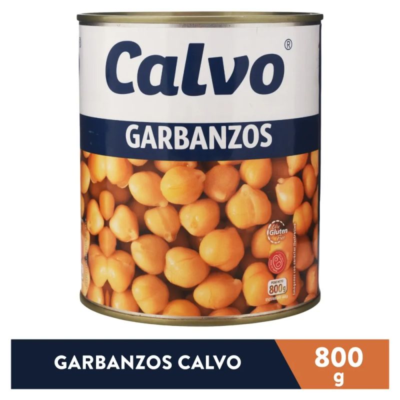 Garbanzos Calvo 800gr