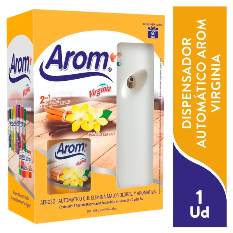 Dispensador Arom automático