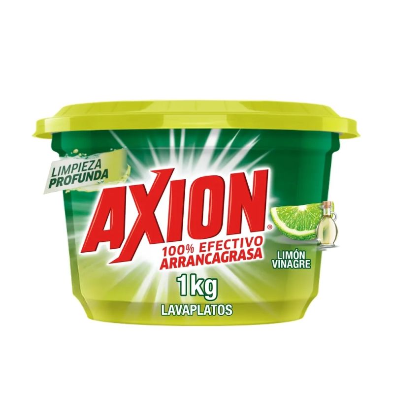 Lavaplatos Axion Limón Vinagre Pasta - 1 kg