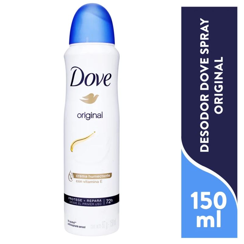 Desodorante Dove Original en Spray - 150 ml