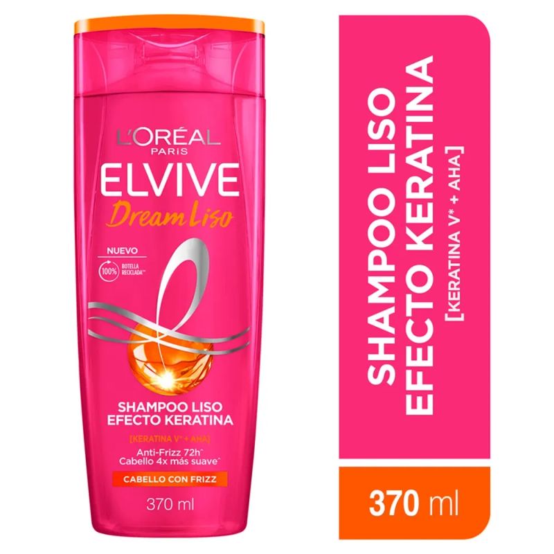 Shampoo Elvive Dream Liso - 370 ml