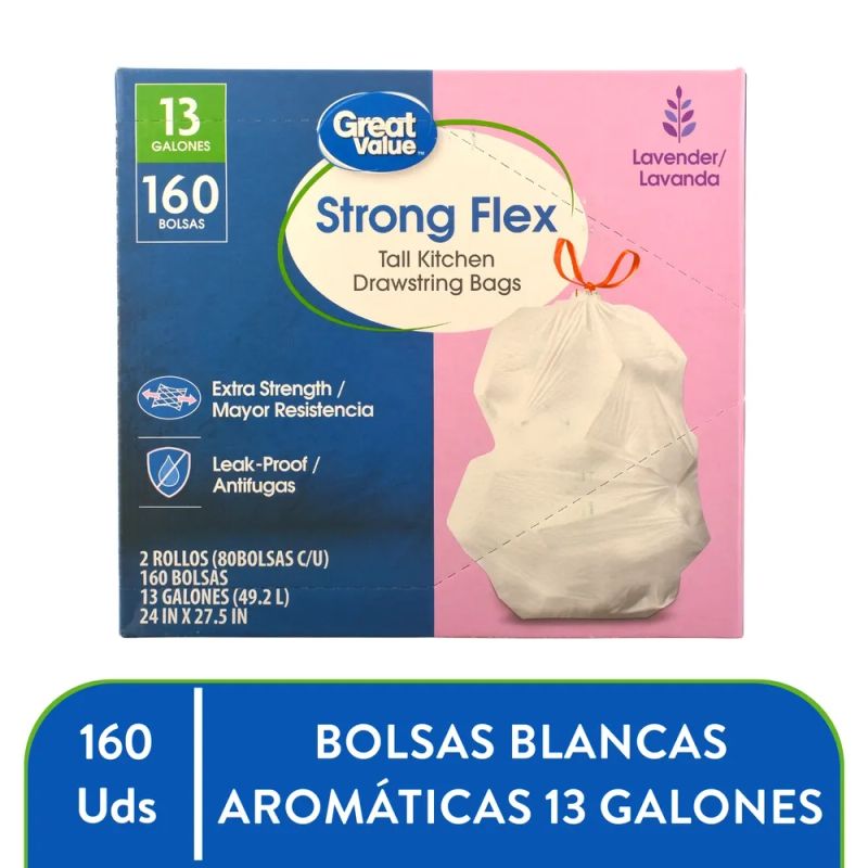 Bols Bas Blanca Arom Great Value 13g 160