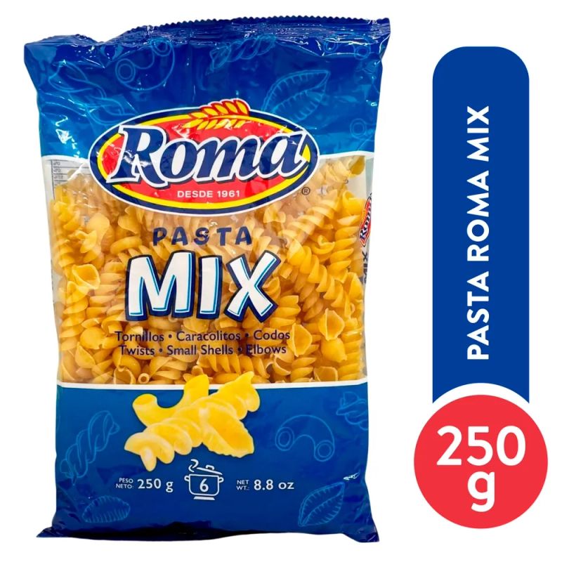Pasta Roma Mix 250g
