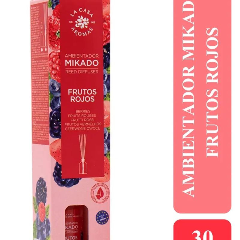 Ambie La Casa Aroma F Rojos 30 Ml