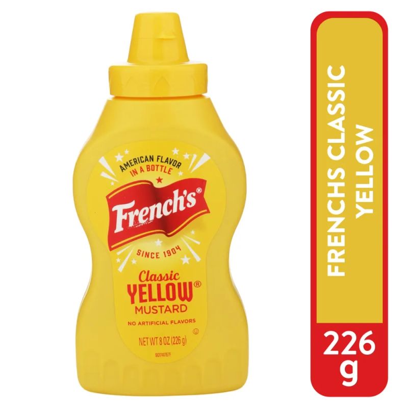 Mostaza French's classic yellow - 226 g