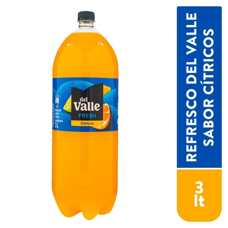 Jugo Del Valle Fresh Naranja - 3 L