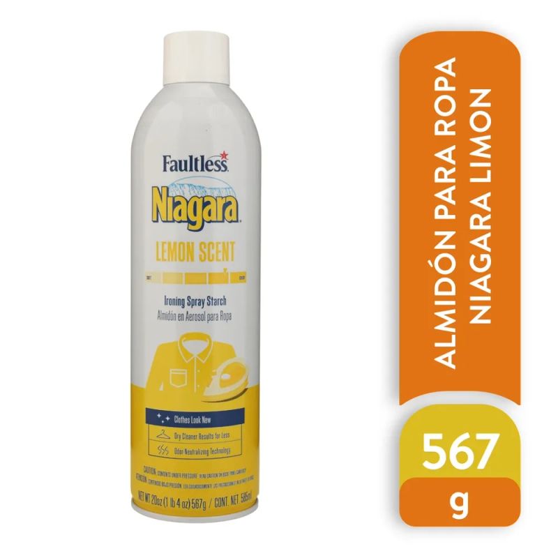 Almidón para ropa Niagara limón - 567 g