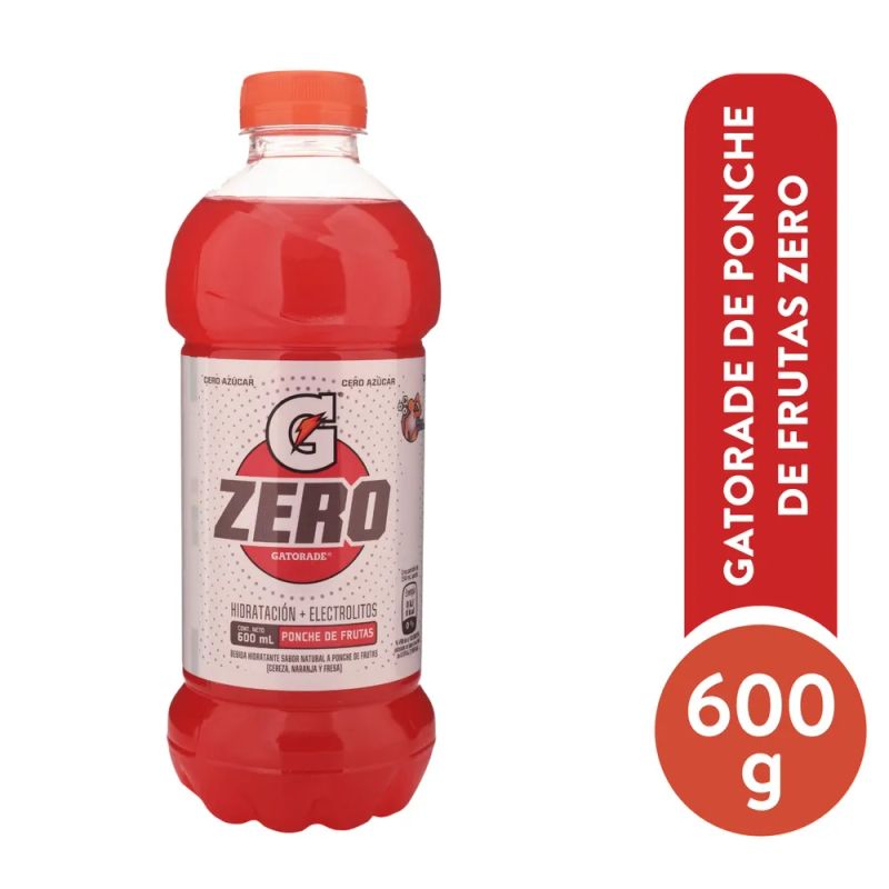 Gatorade Fruit Punch Zero 600ml