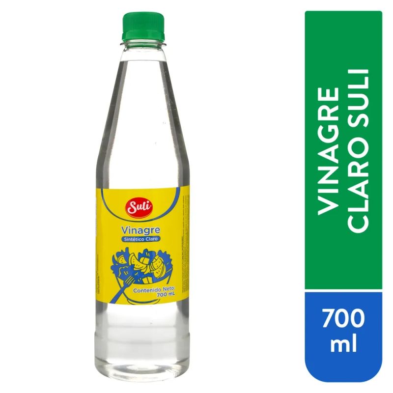Suli Vinagre Claro 700 ml