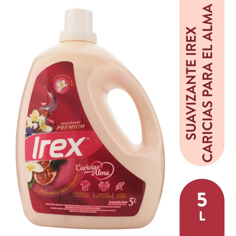 Suavizante Irex Premium - 5 L