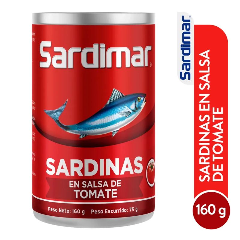 Sardina Sardimar en salsa de tomate - 160 g