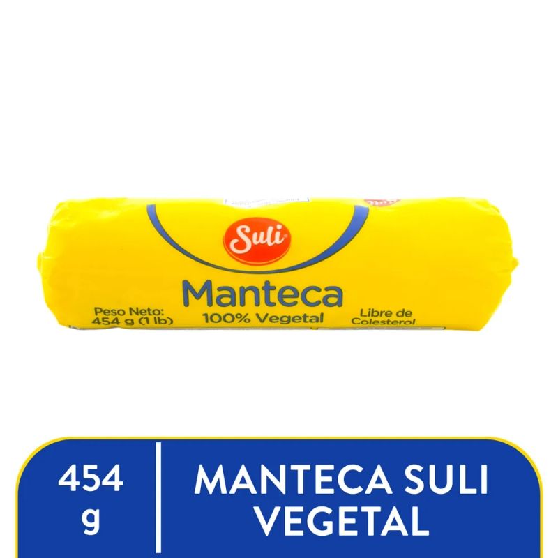 Manteca Suli100% vegetal - 454 g