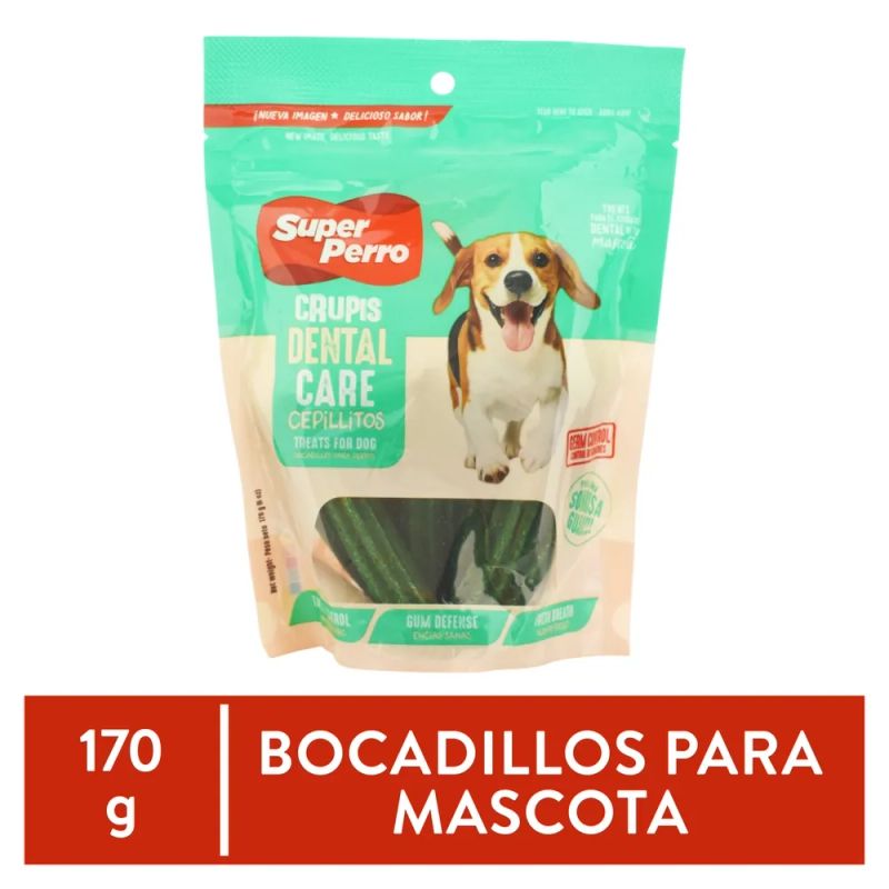 Bocadillo para perro Super Perro Dental Care - 170 g