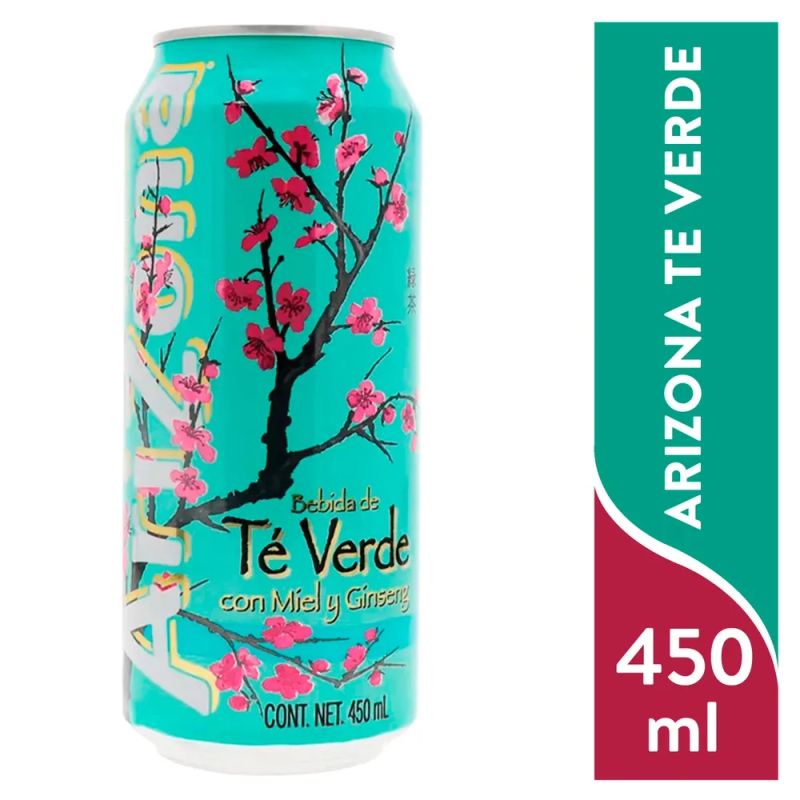 Bebida De Te Verde 450ml