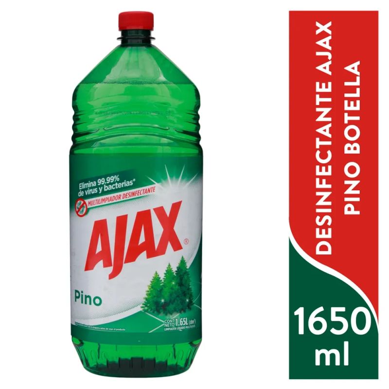 Desinfectante Ajax Pino 1650ml