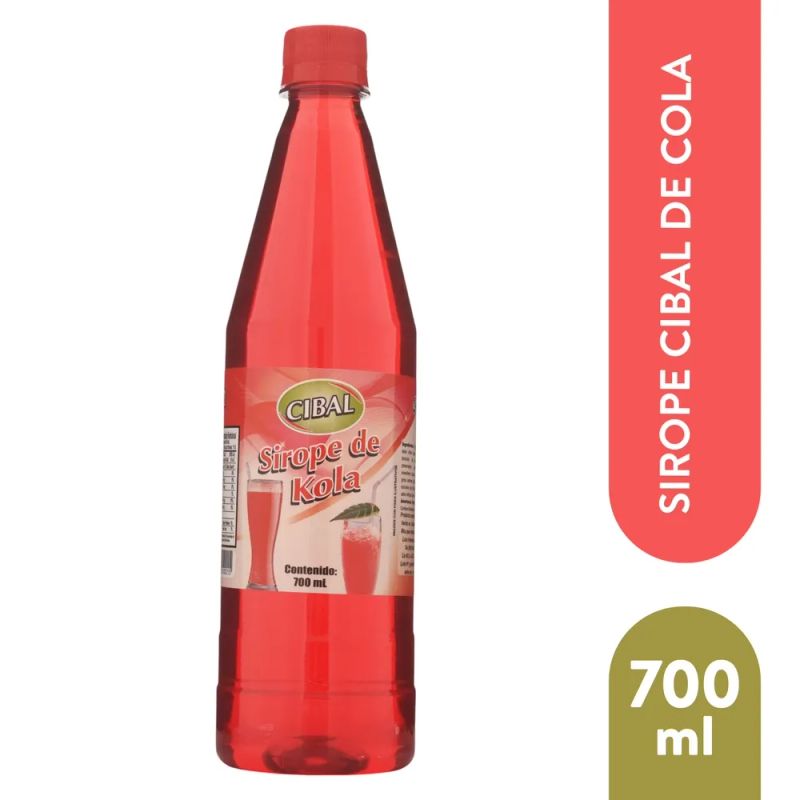 Sirope Cibal Kola 700 ml