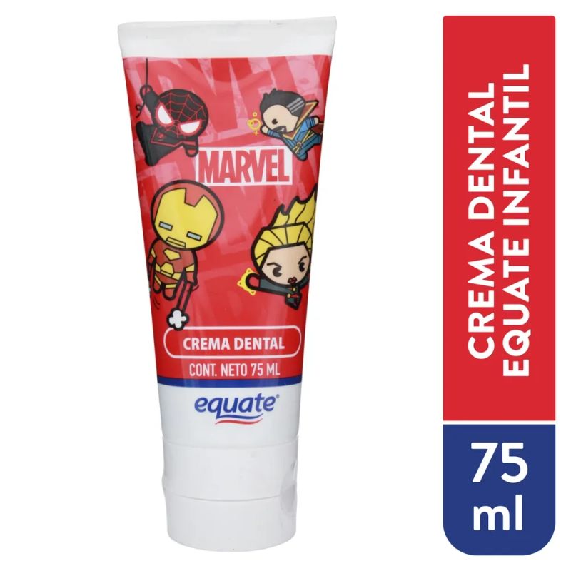 Crema Dent Equate Infantil 75Ml