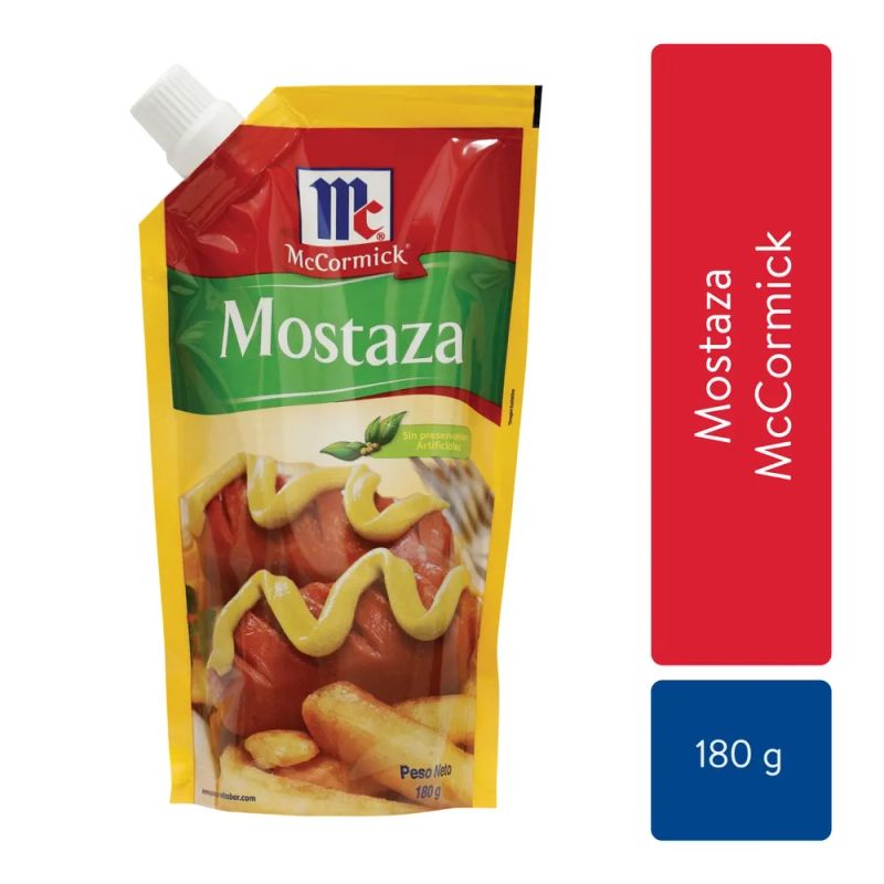 Mostaza McCormick - 180 g