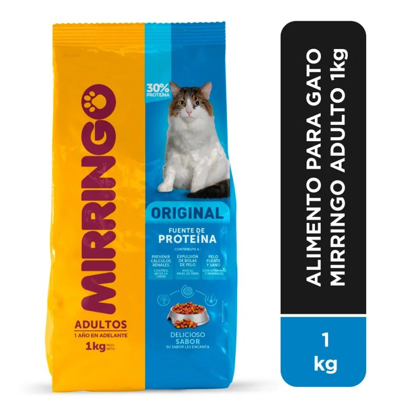 Alimento Mirringo Original Adulto
