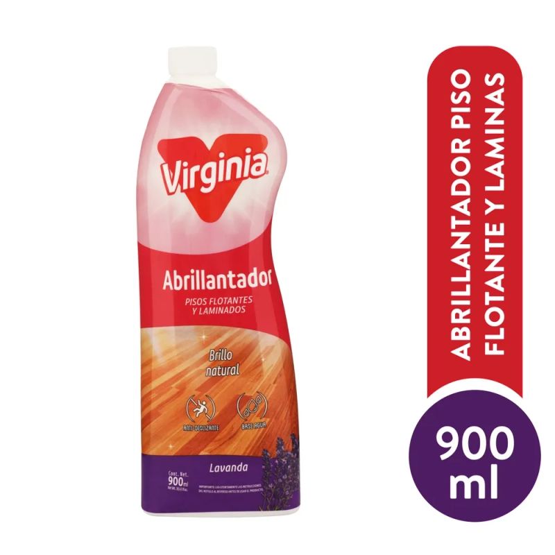 Abrillantador Virginia piso flotante - 900 ml