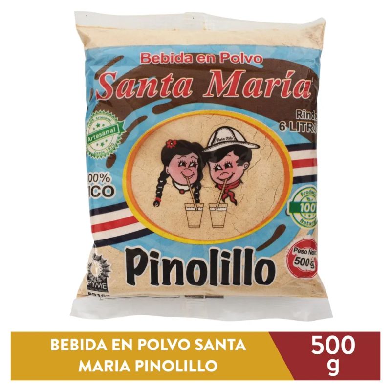 Bebida A Base De Maiz Cacao Y Cane 500gr