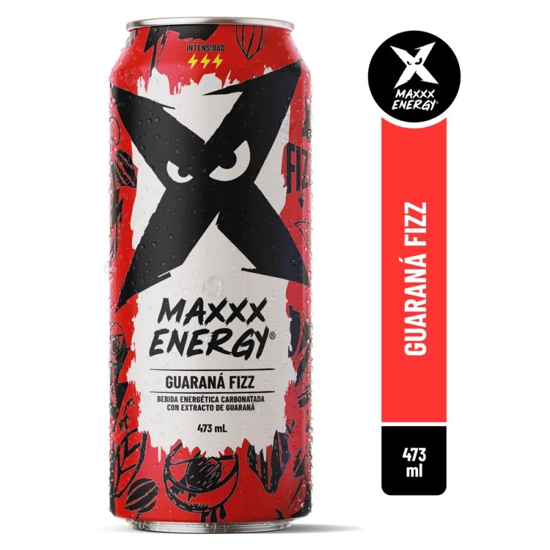 Bebida Energética Maxxx Energy lata 473ml