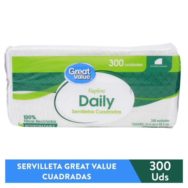 Servilleta Gv Cuadr 300
