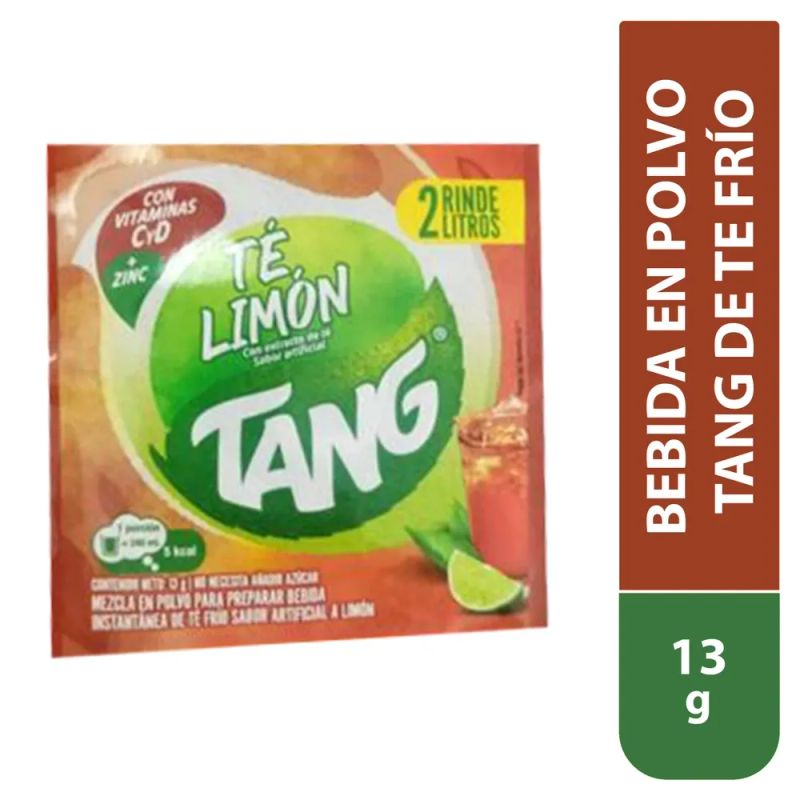 Bebida Tang en polvo de té frío - 13 g