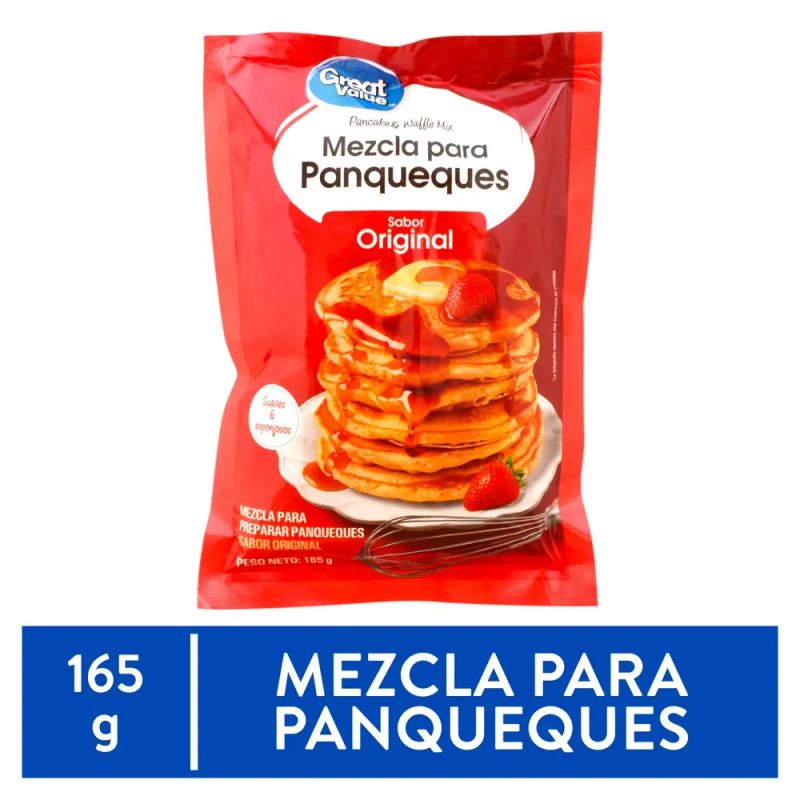 Mezcla preparada Sabemas para pancakes - 165 g