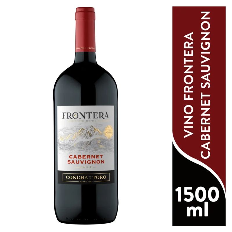 Vino Frontera tinto concha y toro cabernet - 1500 ml