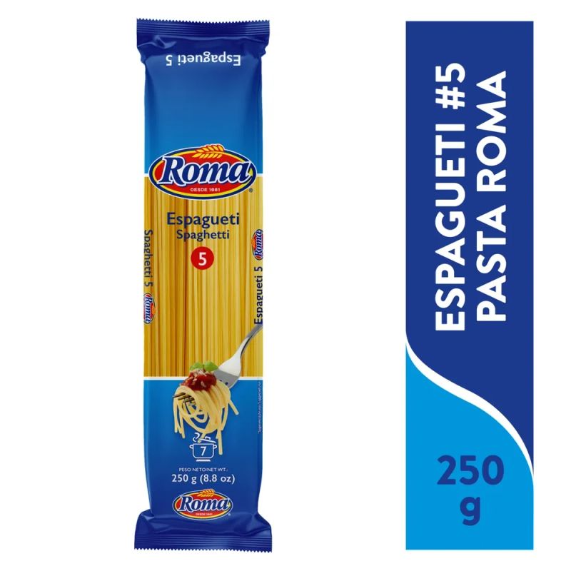 Pasta Espagueti Roma No.5 - 250 g