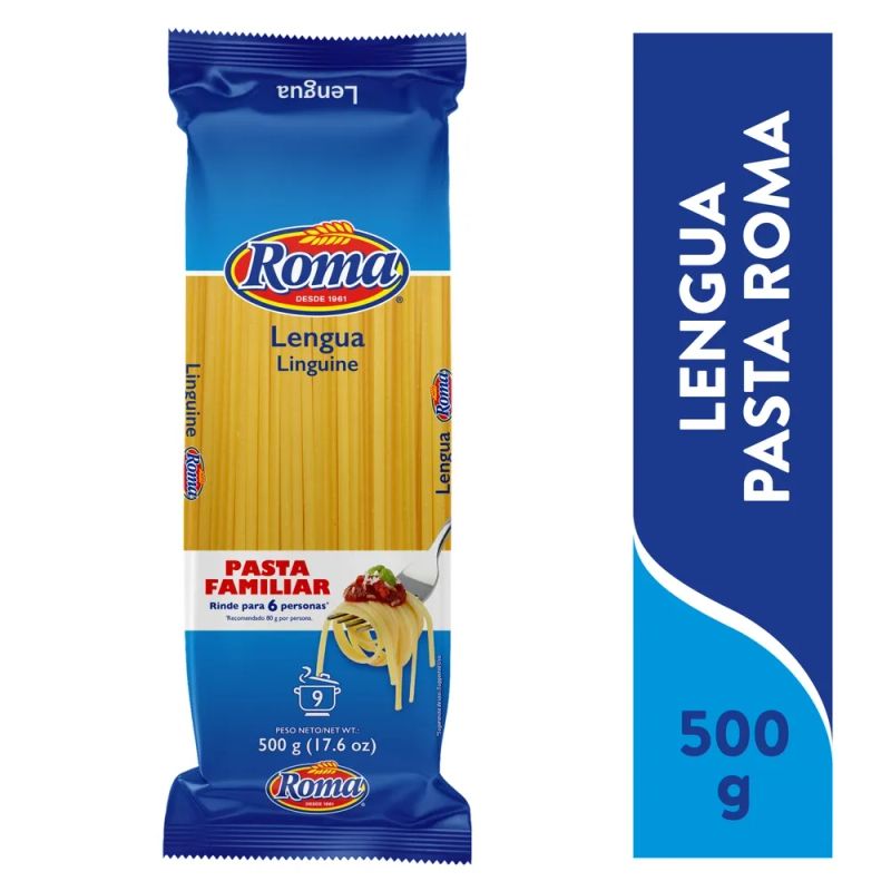 Pasta Lengua Roma - 500 g
