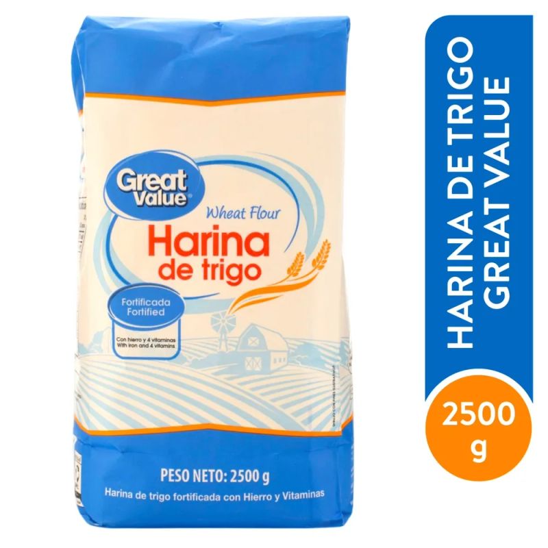 Harina Sabemas de trigo - 2500 g