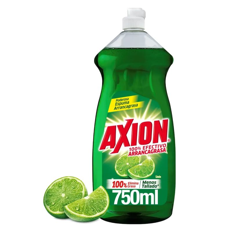 Lavatrastes Líquido Axion Limón - 750ml