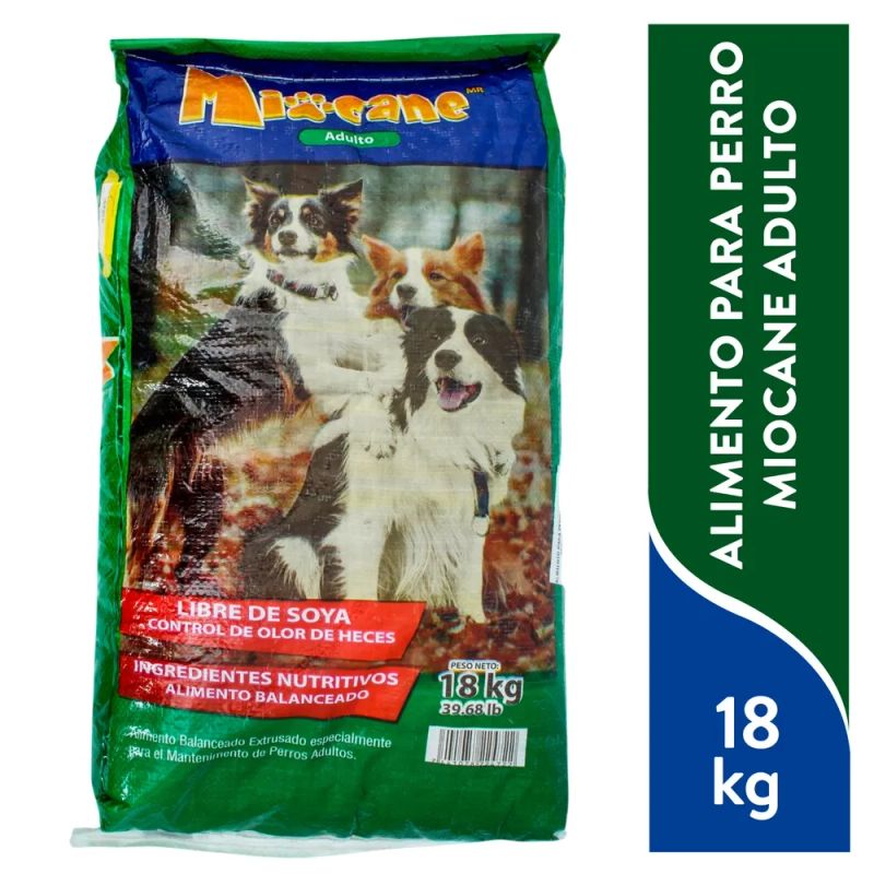 Aliment Miocane Masc Adult 18Kg