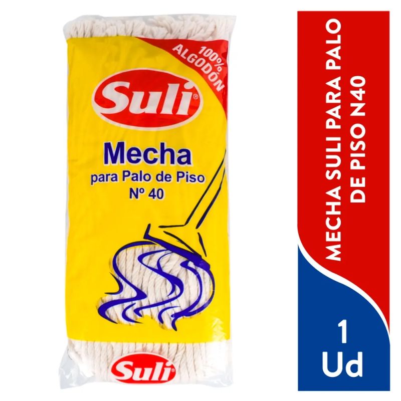 Mecha Suli Para Palo Piso - 1 Unidad