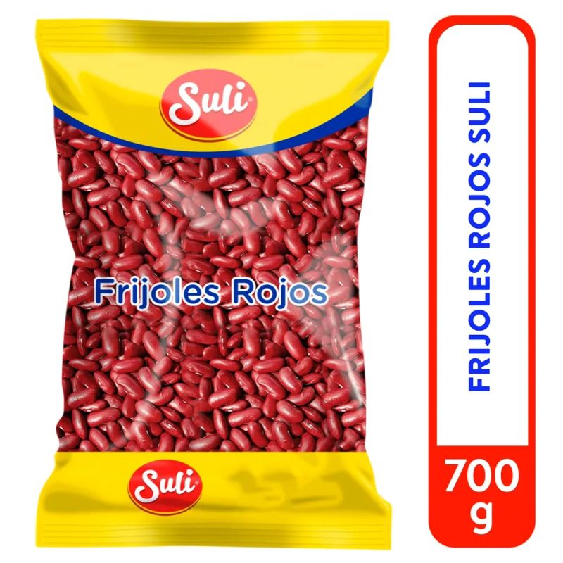 Frijol Suli Rojo - 700 g