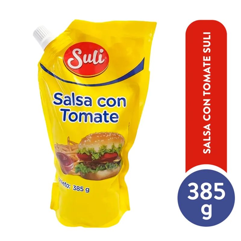 Salsa Con Tomate Suli - 385 g
