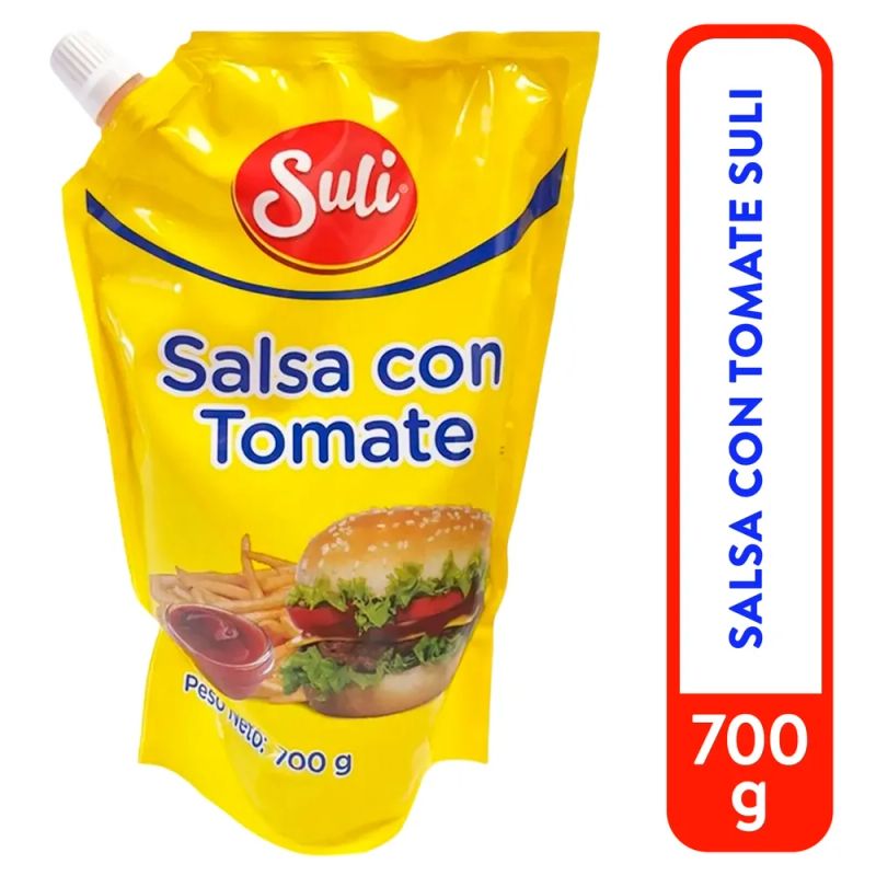 Salsa Con Tomate Suli - 700 g