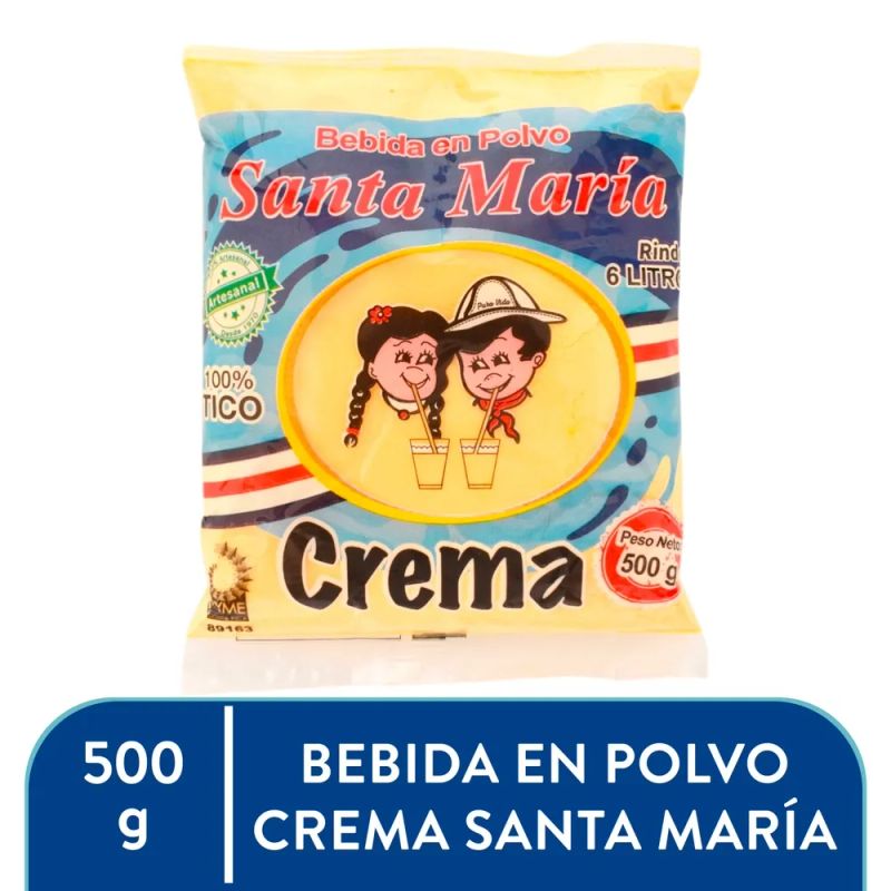Bebida A Base De Azucar Sabor Crem 500gr