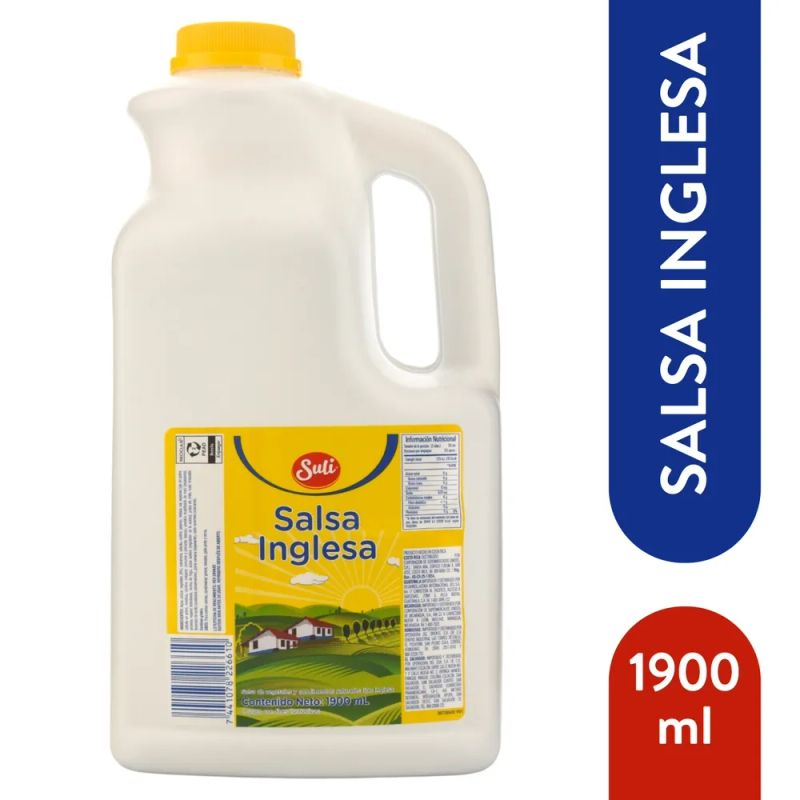 Salsa Inglesa Suli- 1900 ml